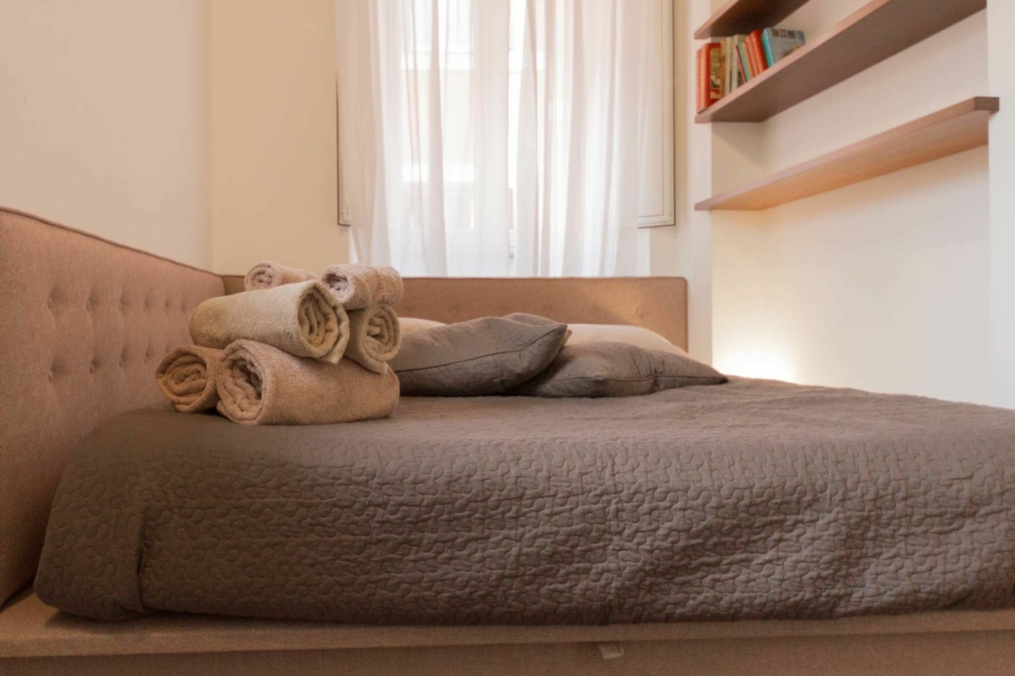 Panieri - Trastevere Apartment ローマ エクステリア 写真